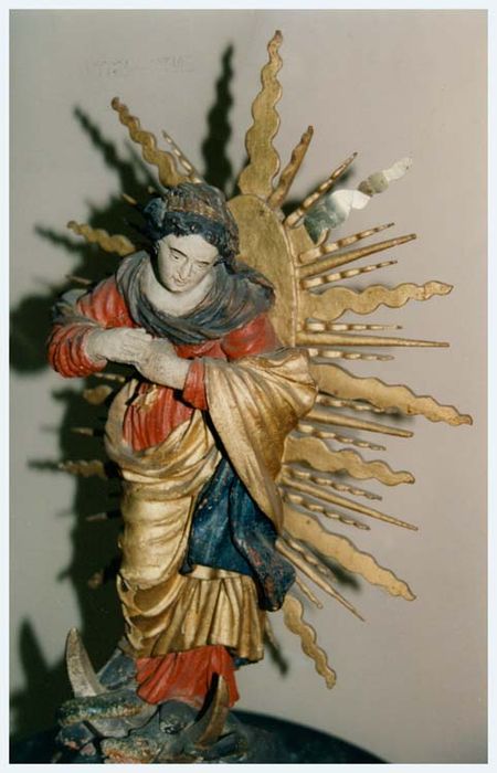 statuette : Vierge de l'Immaculée-Conception