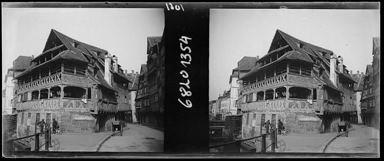 Quartier de la Petite France : Vue d'ensemble