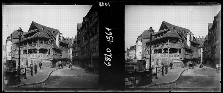 Quartier de la Petite France : Vue d'ensemble