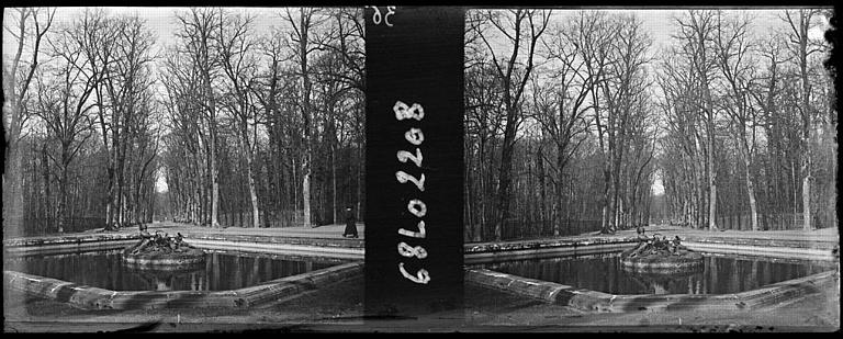 Bosquets du Nord : Bassin de Flore ou du Printemps