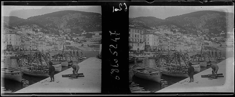 Bateaux à quai