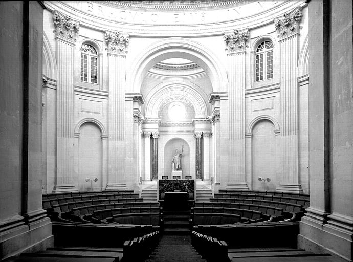 Salle sous la coupole, vers le sud