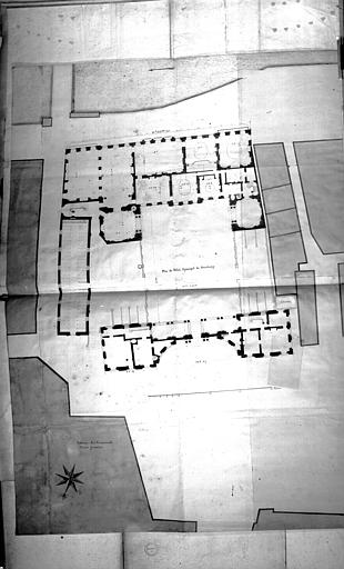 Plan du rez-de-chaussée