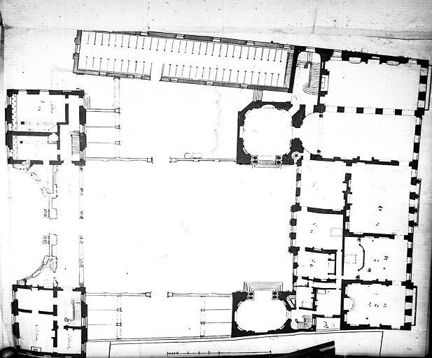 Plan du rez-de-chaussée