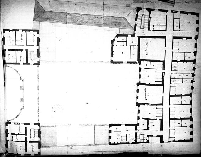 Plan de l'étage