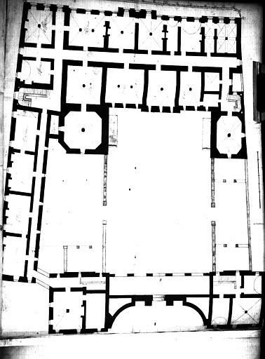 Plan de l'étage