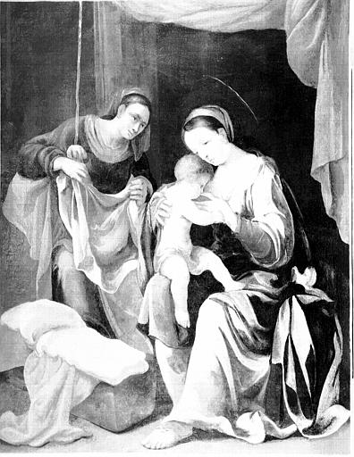 Peinture, ex-voto 6 : Vierge à l'Enfant - © Ministère de la Culture (France), Médiathèque du patrimoine et de la photographie, diffusion RMN-GP