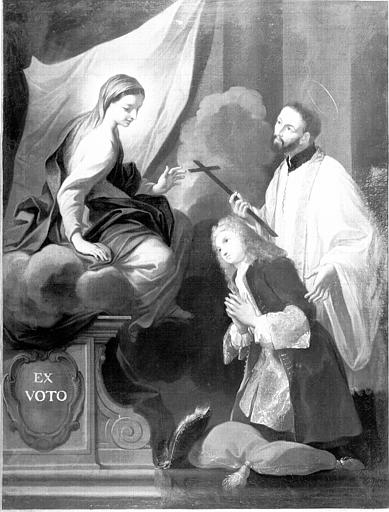 Peinture, ex-voto 23 : Enfant reconnaissant - © Ministère de la Culture (France), Médiathèque du patrimoine et de la photographie, diffusion RMN-GP