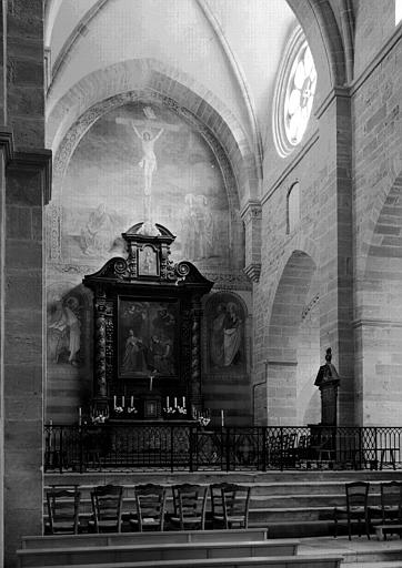 Choeur de l'église, ensemble vers le sud-est