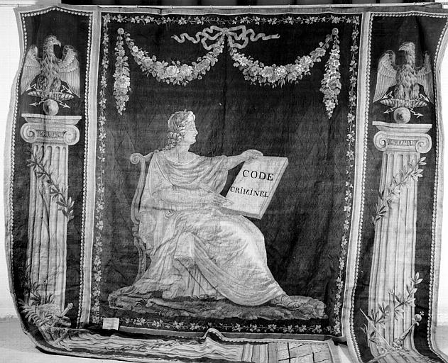 Tapisserie, La Loi - © Ministère de la Culture (France), Médiathèque du patrimoine et de la photographie, diffusion RMN-GP