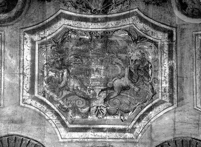 Peintures de la voûte, détails - © Ministère de la Culture (France), Médiathèque du patrimoine et de la photographie, diffusion RMN-GP