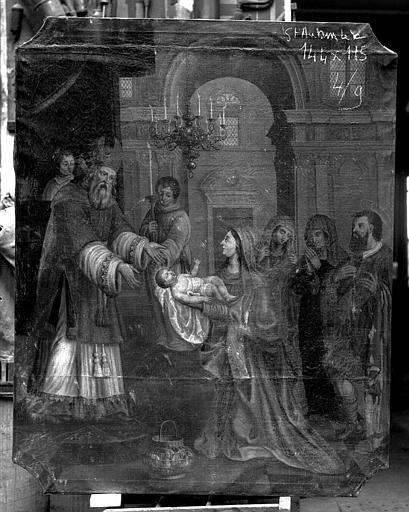 Présentation au temple - © Ministère de la Culture (France), Médiathèque du patrimoine et de la photographie, diffusion RMN-GP