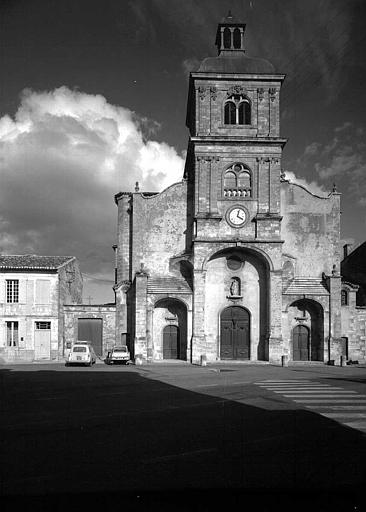 Façade de l'Eglise