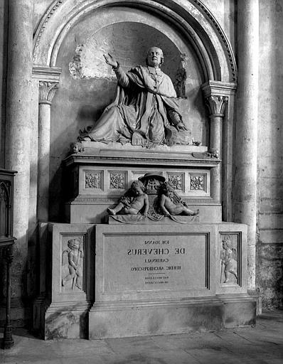 Monument funéraire (mausolée) du cardinal de Cheverus