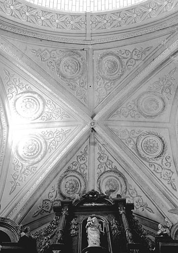 Plafond du choeur