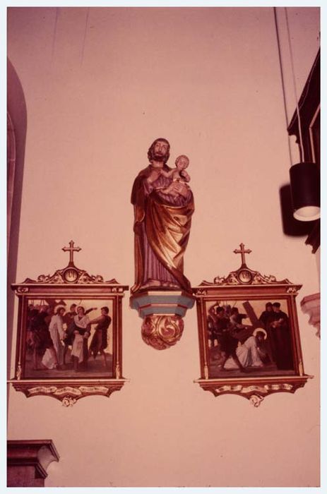 statue : Saint Joseph