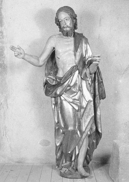 Statue : Christ glorieux