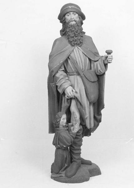 Statue : saint Roch