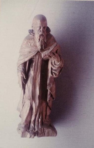 Statuette : saint Antoine l'ermite