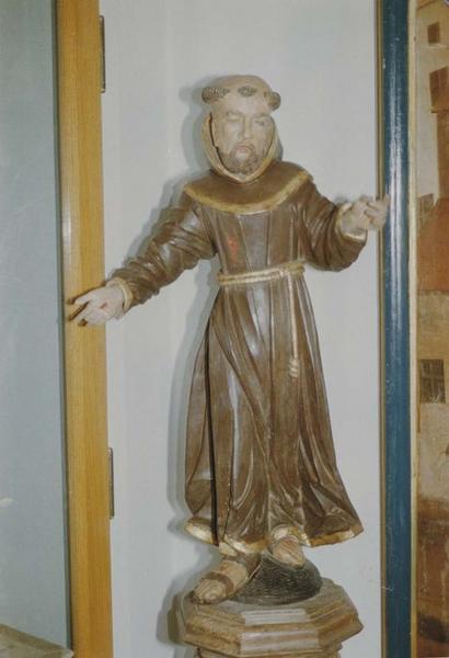 Statue : saint François d'Assise