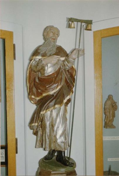 Statue : saint Antoine l'ermite