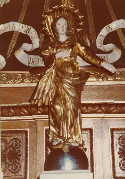 Statue : Immaculée Conception