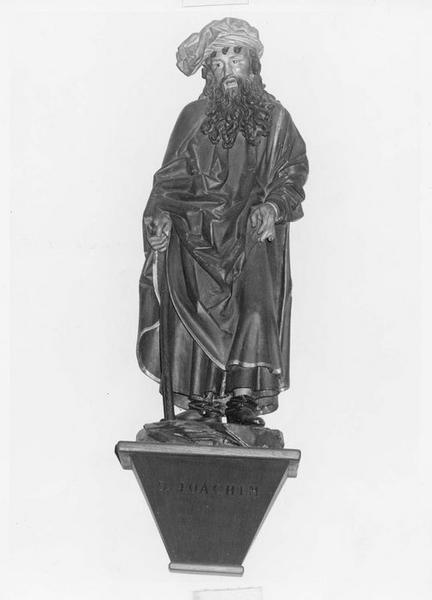 statue : Saint Joachim, vue générale