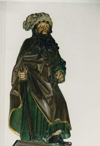 statue : Saint Joachim, vue générale