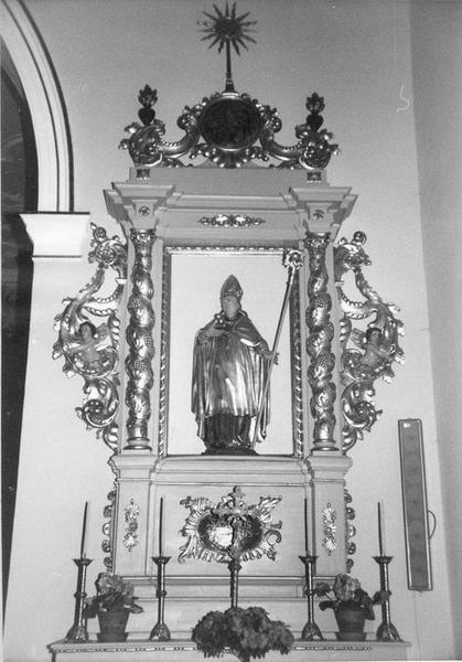 Retable, statue, tableau : saint Nicolas de Bari, Adoration des Mages