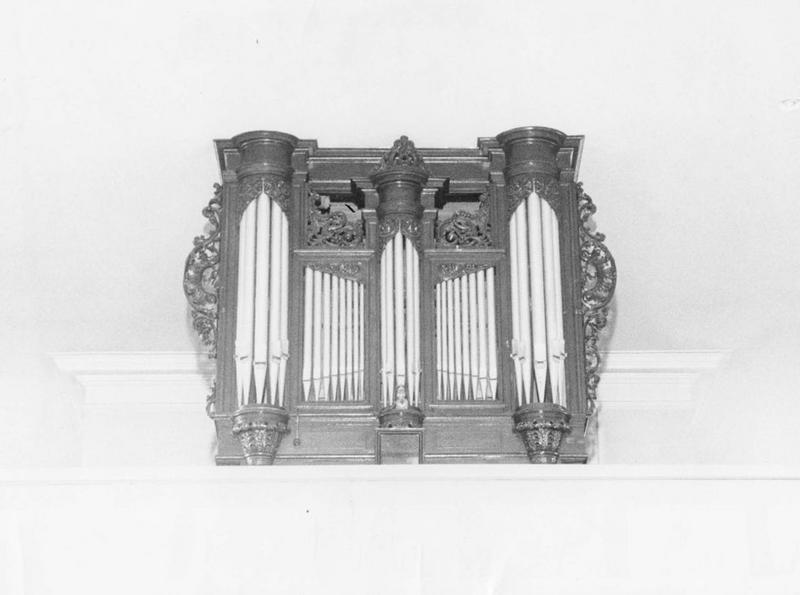 Orgue de tribune : buffet d'orgue