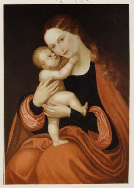 Tableau : Vierge à l'Enfant