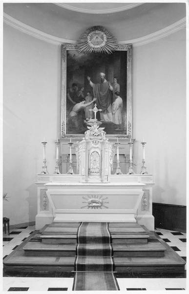 Tabernacle du maître-autel