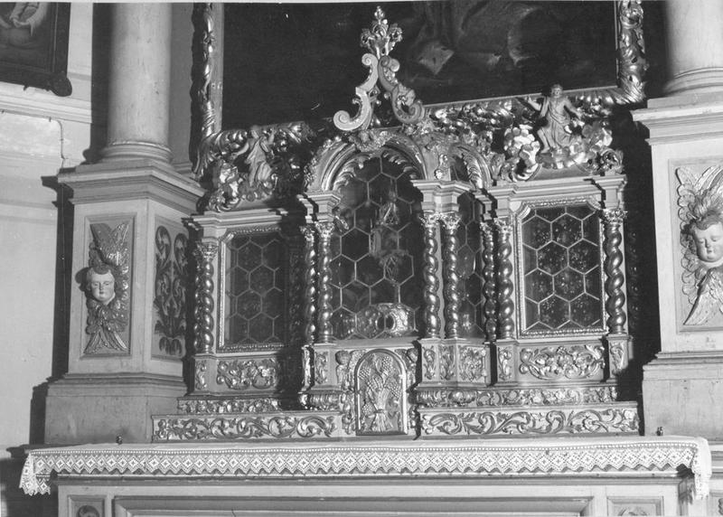 tabernacle, vue générale - © Ministère de la Culture (France), Médiathèque du patrimoine et de la photographie (objets mobiliers), tous droits réservés