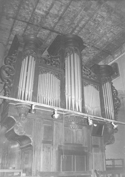 Orgue de tribune : buffet d'orgue