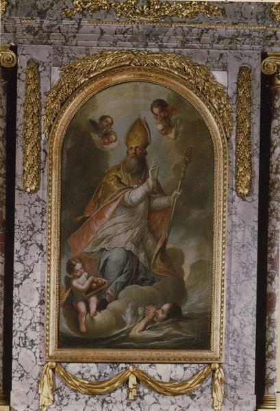 tableau : Saint Simon, vue générale