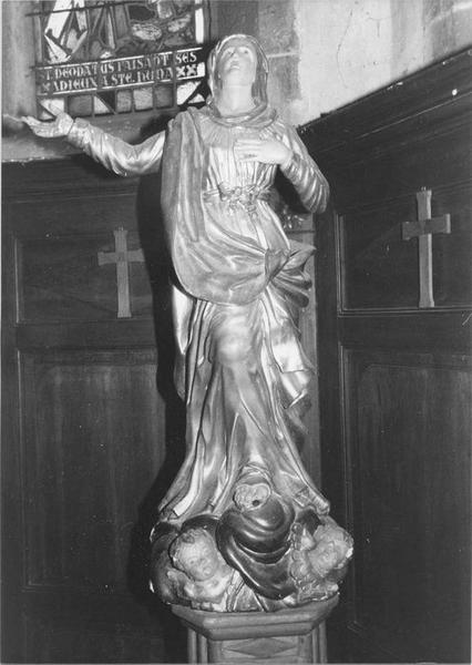 statue : l'Assomption, vue générale