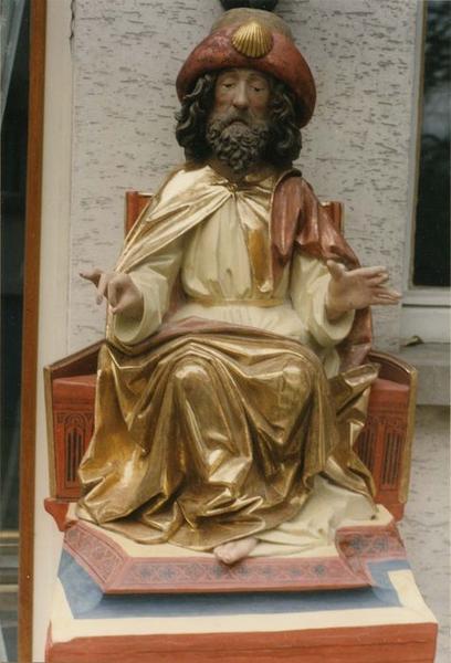 statue : saint Jacques le Majeur, vue générale - © Ministère de la Culture (France), Médiathèque du patrimoine et de la photographie (objets mobiliers), tous droits réservés