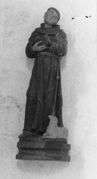 Statue : saint Antoine de Padoue