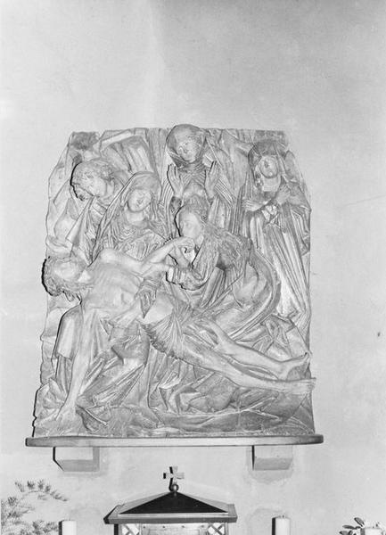 relief : la lamentation, vue générale - © Ministère de la Culture (France), Médiathèque du patrimoine et de la photographie (objets mobiliers), tous droits réservés