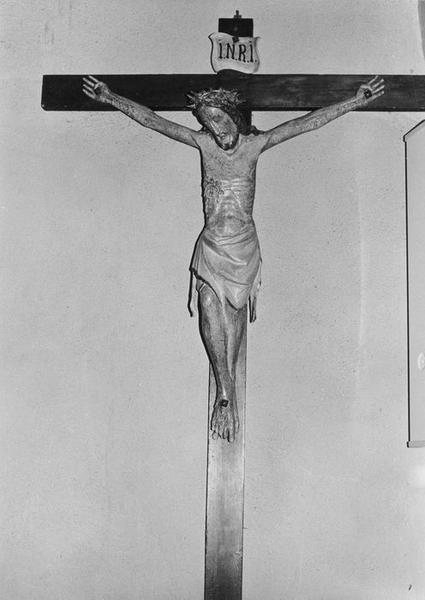 croix : Christ en croix, vue générale - © Ministère de la Culture (France), Médiathèque du patrimoine et de la photographie (objets mobiliers), tous droits réservés