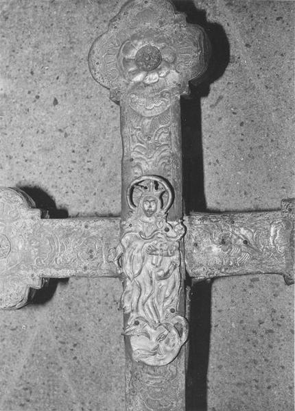 croix de procession, détail - © Ministère de la Culture (France), Médiathèque du patrimoine et de la photographie (objets mobiliers), tous droits réservés