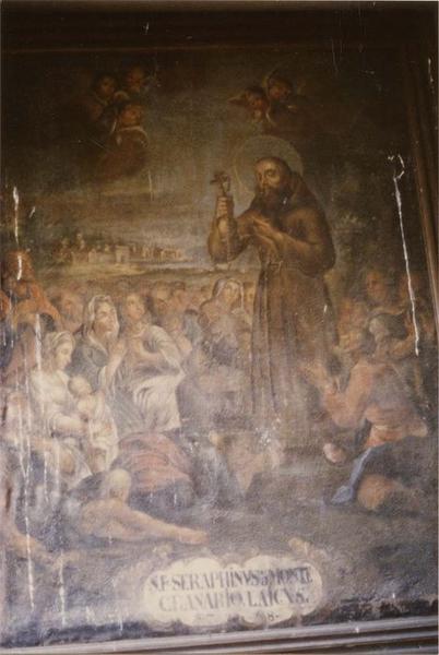 Tableau : saint Séraphin de Montegranaro