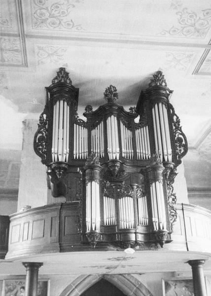 Orgue de tribune : buffet d'orgue