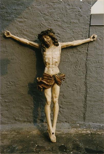 statue : Christ en croix (Le), vue générale - © Ministère de la Culture (France), Médiathèque du patrimoine et de la photographie (objets mobiliers), tous droits réservés