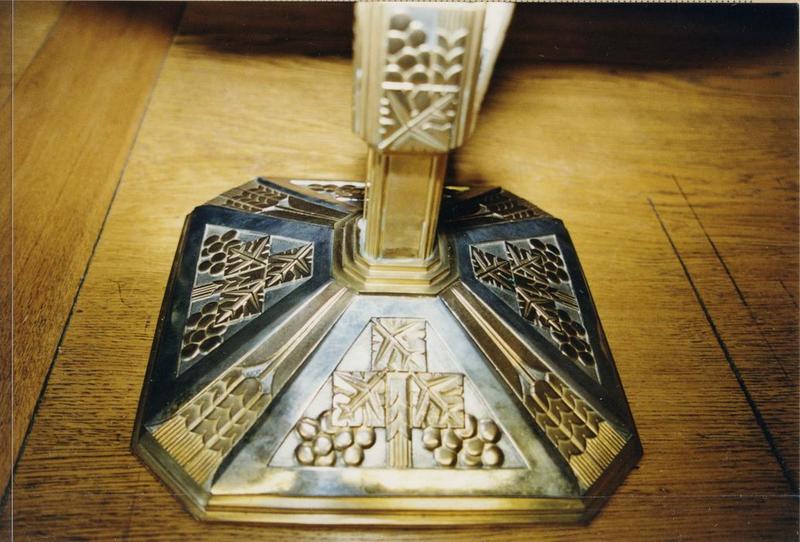 ostensoir, détail - © Ministère de la Culture (France), Médiathèque du patrimoine et de la photographie (objets mobiliers), tous droits réservés