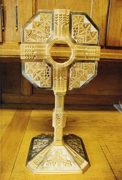 ostensoir, vue générale - © Ministère de la Culture (France), Médiathèque du patrimoine et de la photographie (objets mobiliers), tous droits réservés