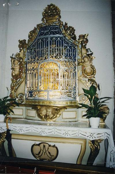 retable de la Vierge, vue générale