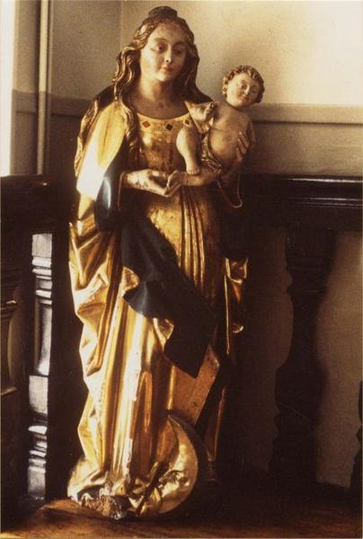 Statue : Vierge à l'Enfant