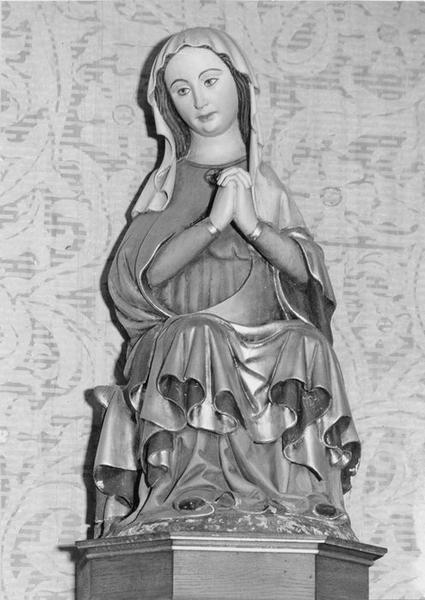 Statue : Vierge