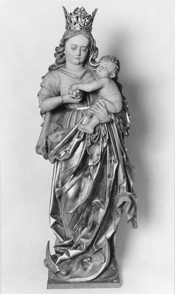 Statue : Vierge à l'Enfant